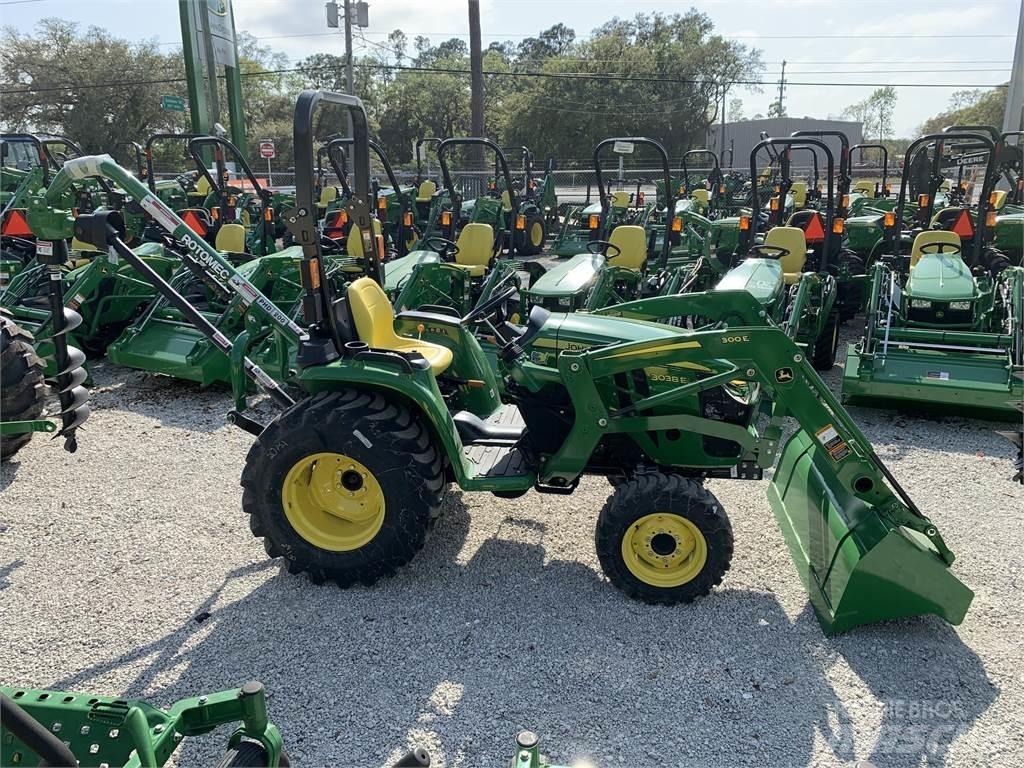 John Deere 3038E Kompakt traktorok