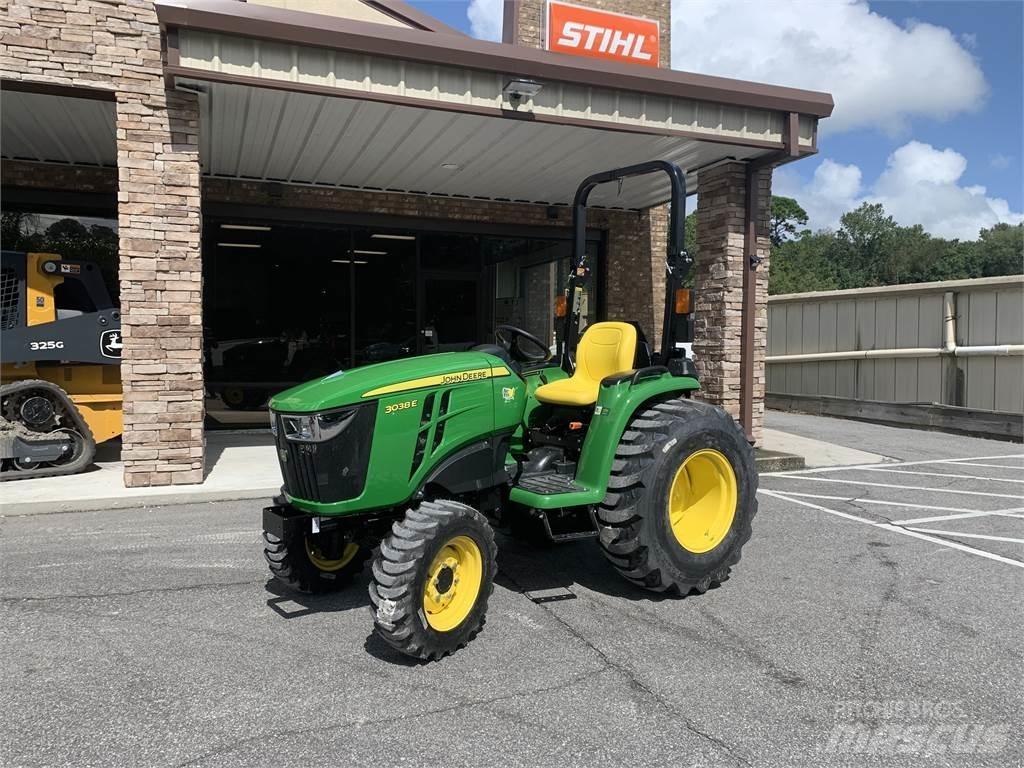 John Deere 3038E Kompakt traktorok