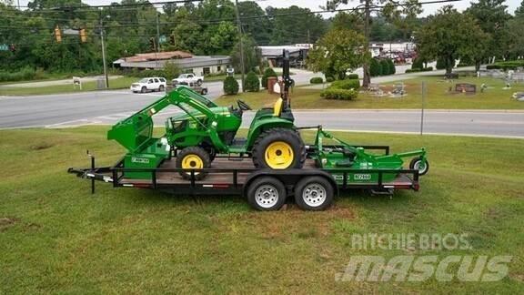 John Deere 3038E Kompakt traktorok