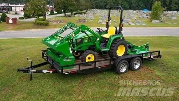 John Deere 3038E Kompakt traktorok