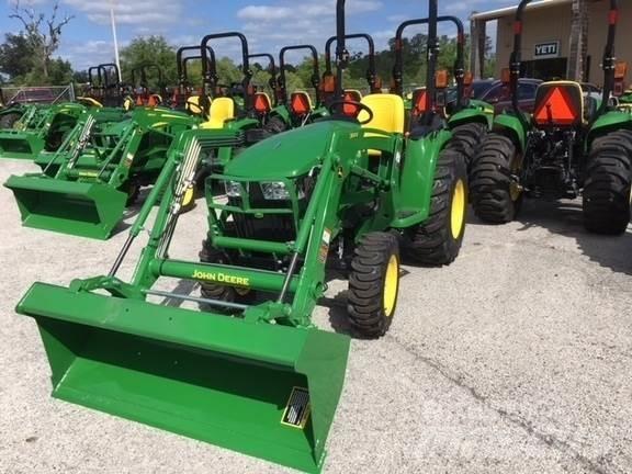 John Deere 3038E Kompakt traktorok