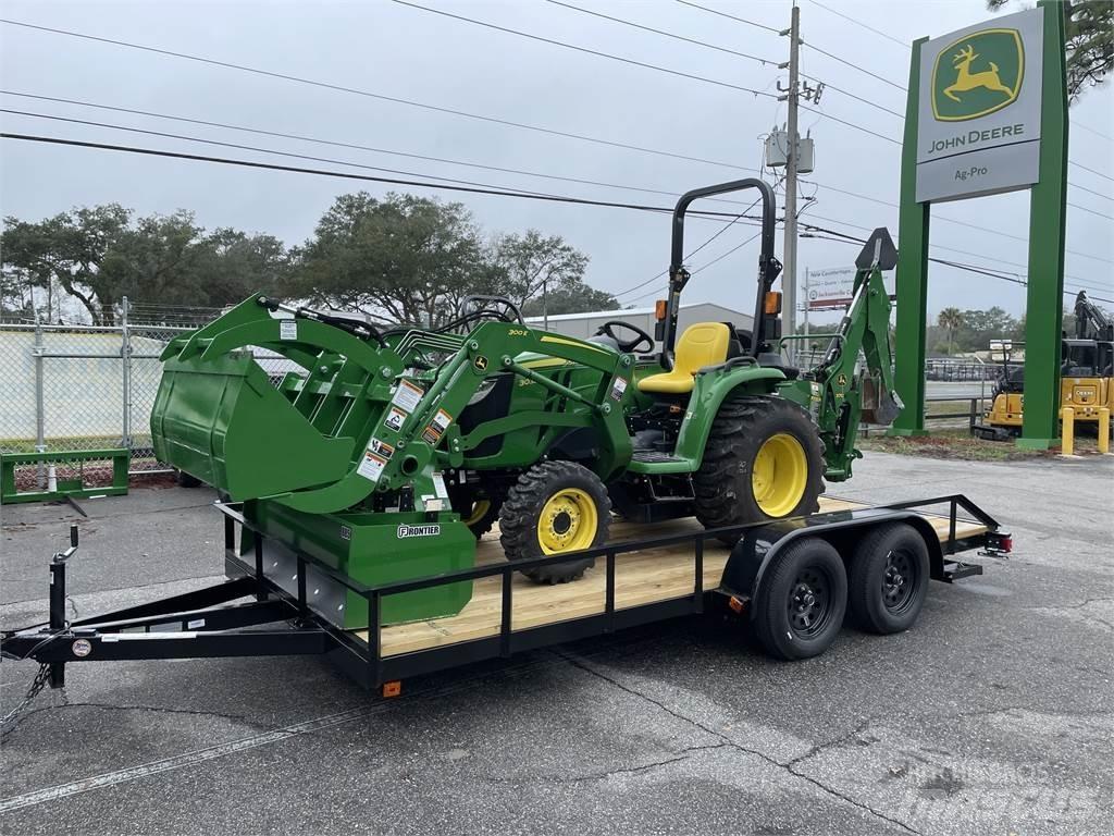John Deere 3038E Kompakt traktorok