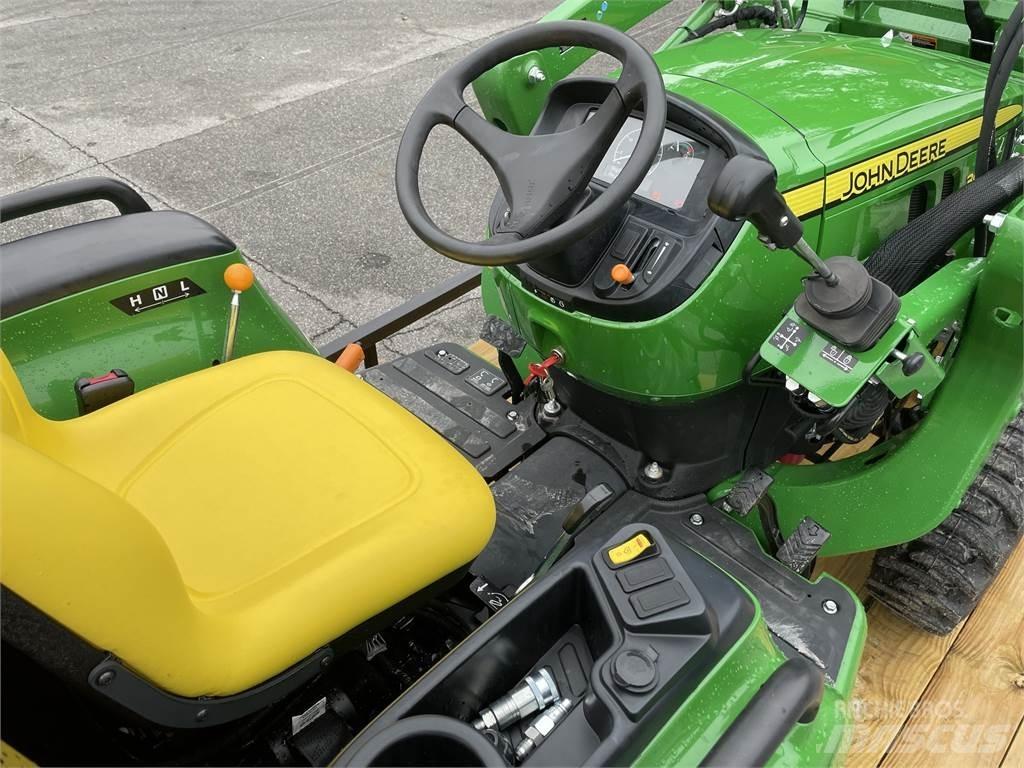 John Deere 3038E Kompakt traktorok