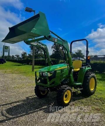John Deere 3038E Kompakt traktorok