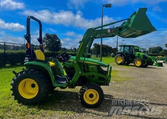 John Deere 3038E Kompakt traktorok