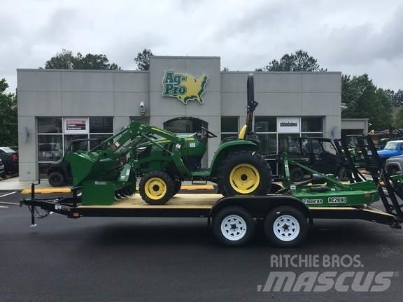John Deere 3038E Kompakt traktorok