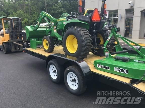 John Deere 3038E Kompakt traktorok