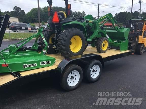 John Deere 3038E Kompakt traktorok