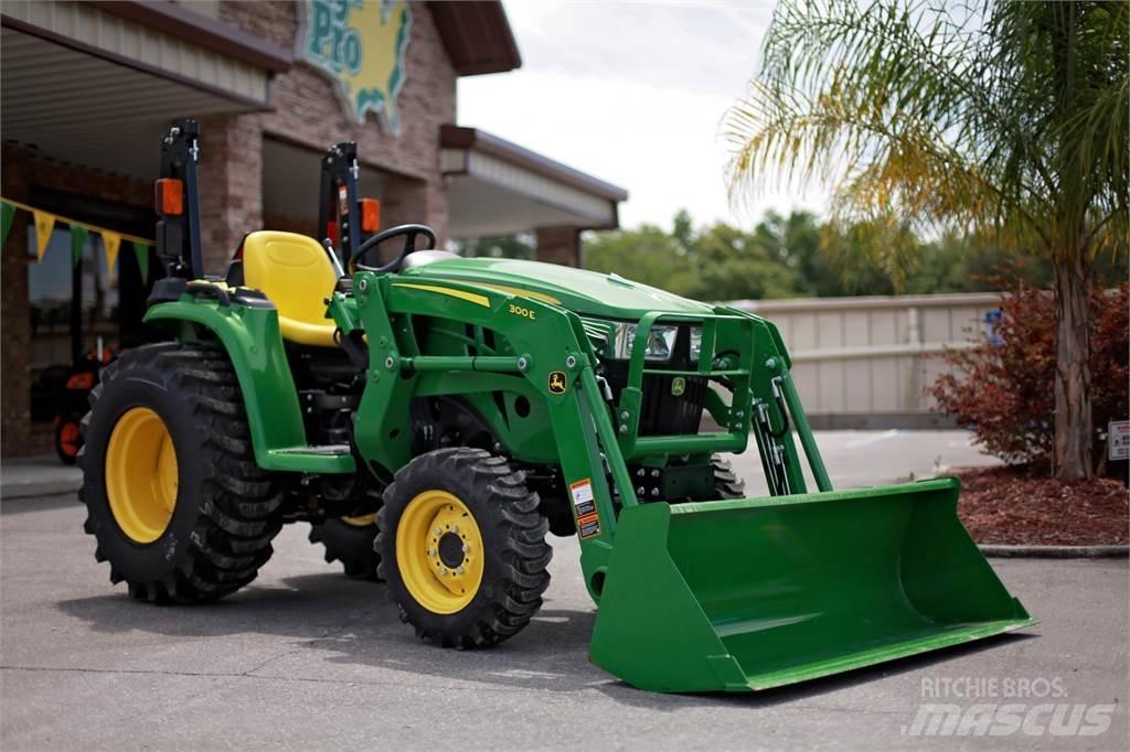 John Deere 3038E Kompakt traktorok