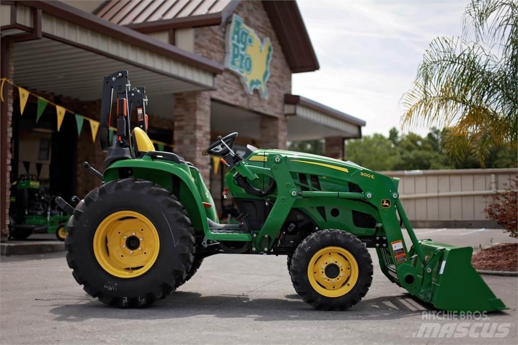 John Deere 3038E Kompakt traktorok