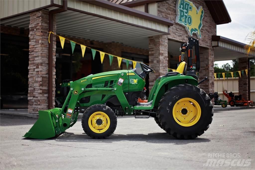 John Deere 3038E Kompakt traktorok