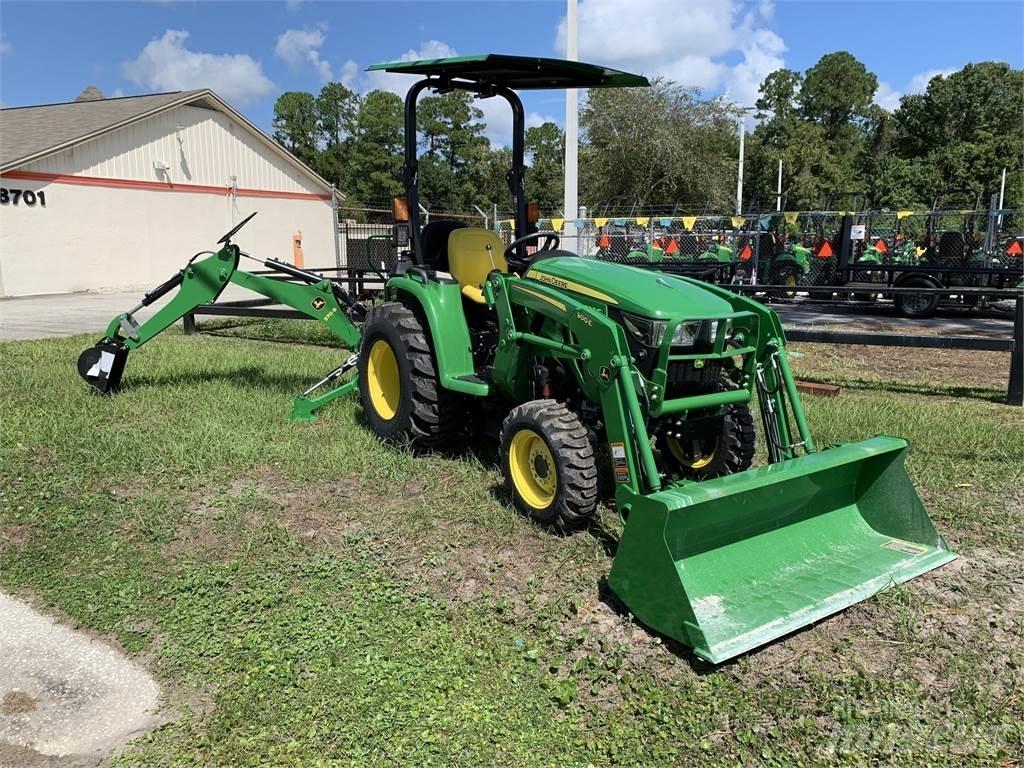 John Deere 3038E Kompakt traktorok