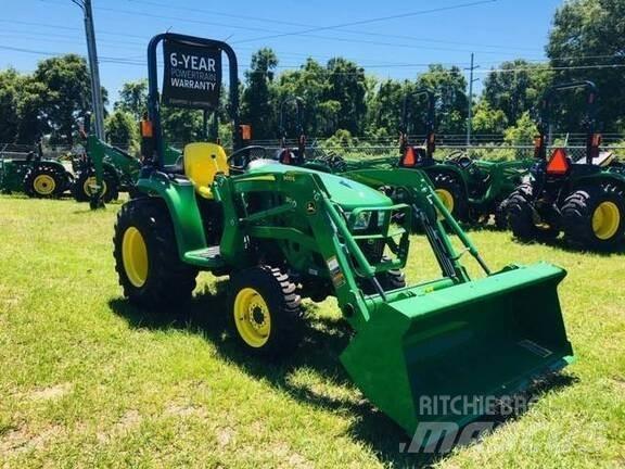 John Deere 3038E Kompakt traktorok