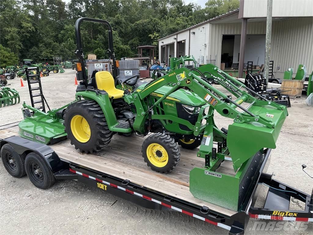 John Deere 3038E Kompakt traktorok