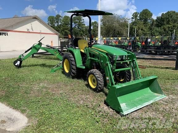 John Deere 3038E Kompakt traktorok