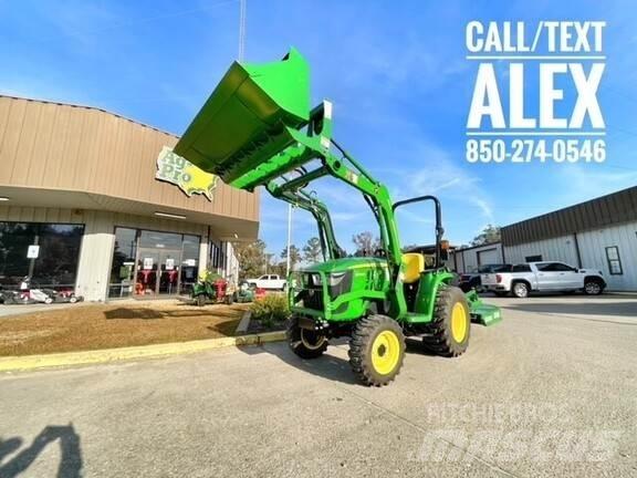 John Deere 3038E Kompakt traktorok