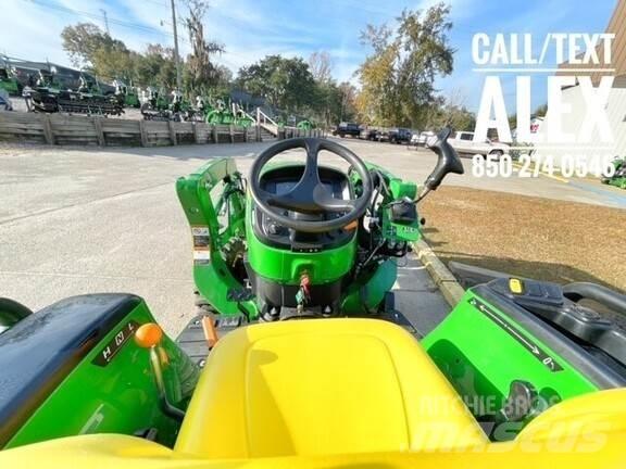 John Deere 3038E Kompakt traktorok