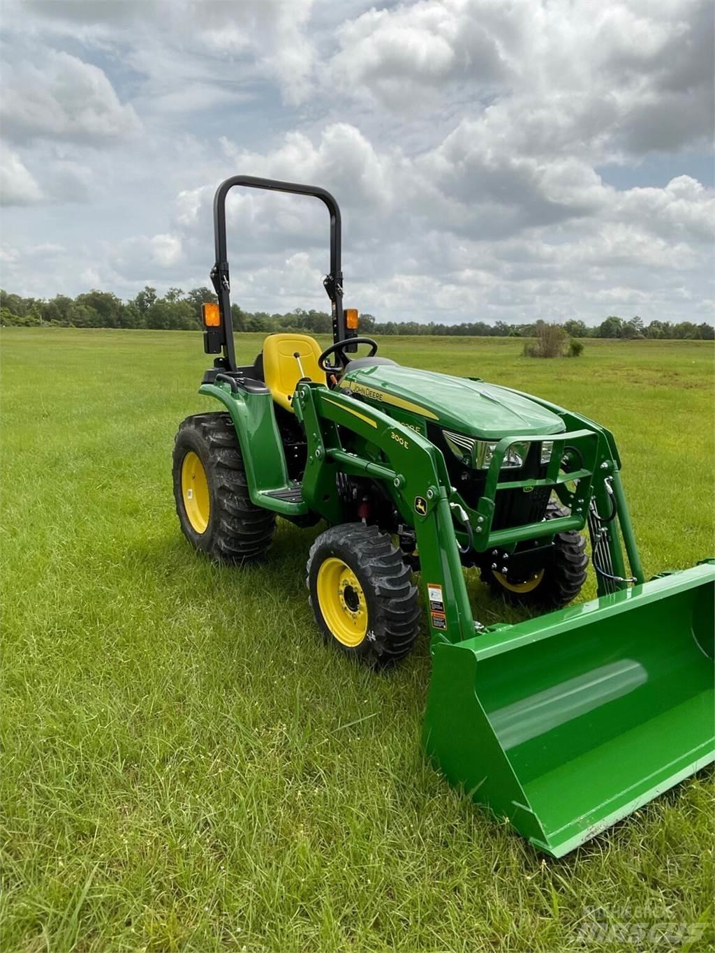 John Deere 3038E Kompakt traktorok