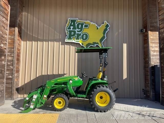 John Deere 3038E Kompakt traktorok