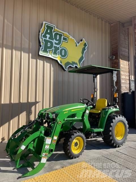 John Deere 3038E Kompakt traktorok