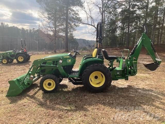 John Deere 3038E Kompakt traktorok