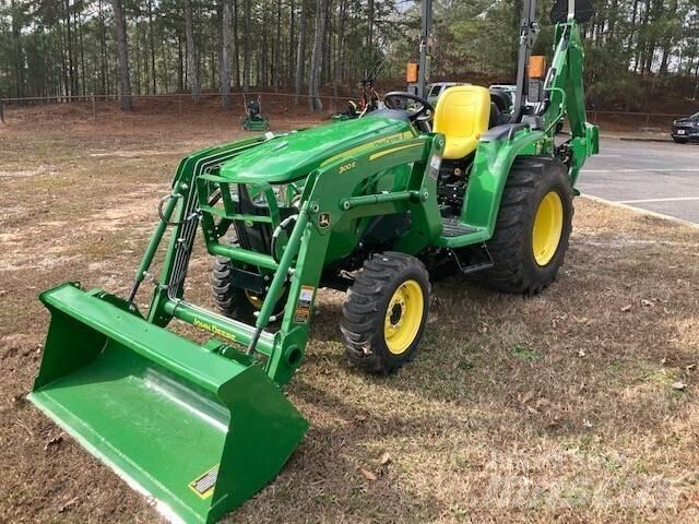 John Deere 3038E Kompakt traktorok