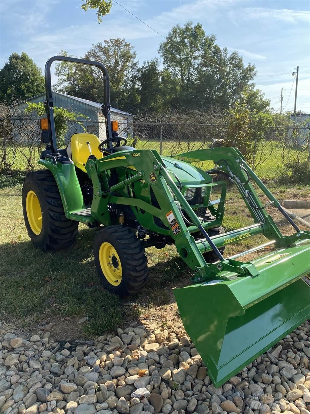 John Deere 3038E Kompakt traktorok