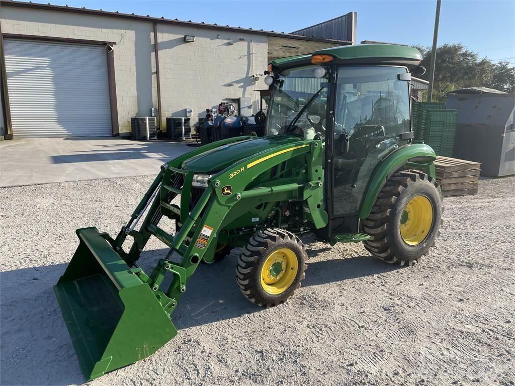 John Deere 3039R Kompakt traktorok