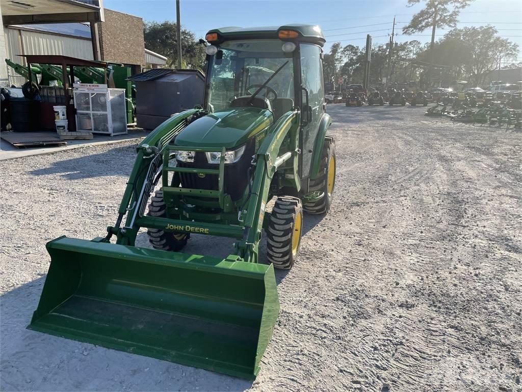 John Deere 3039R Kompakt traktorok