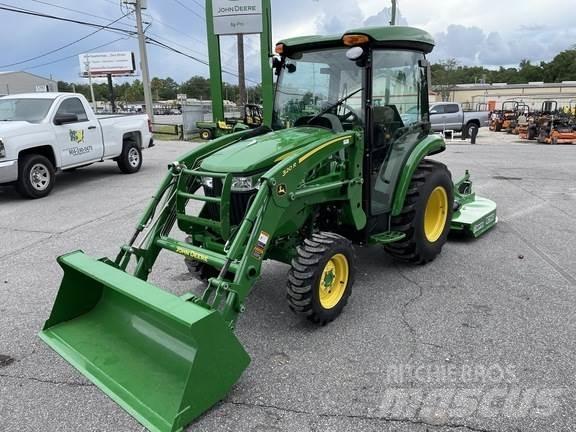 John Deere 3039R Kompakt traktorok