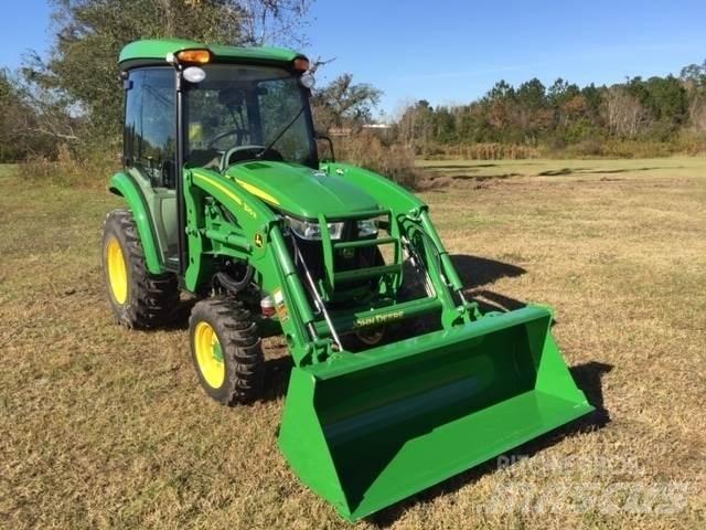 John Deere 3039R Kompakt traktorok