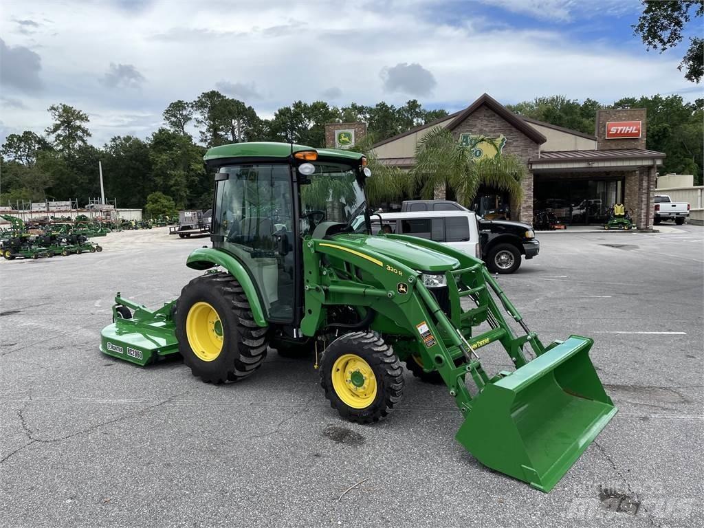 John Deere 3039R Kompakt traktorok