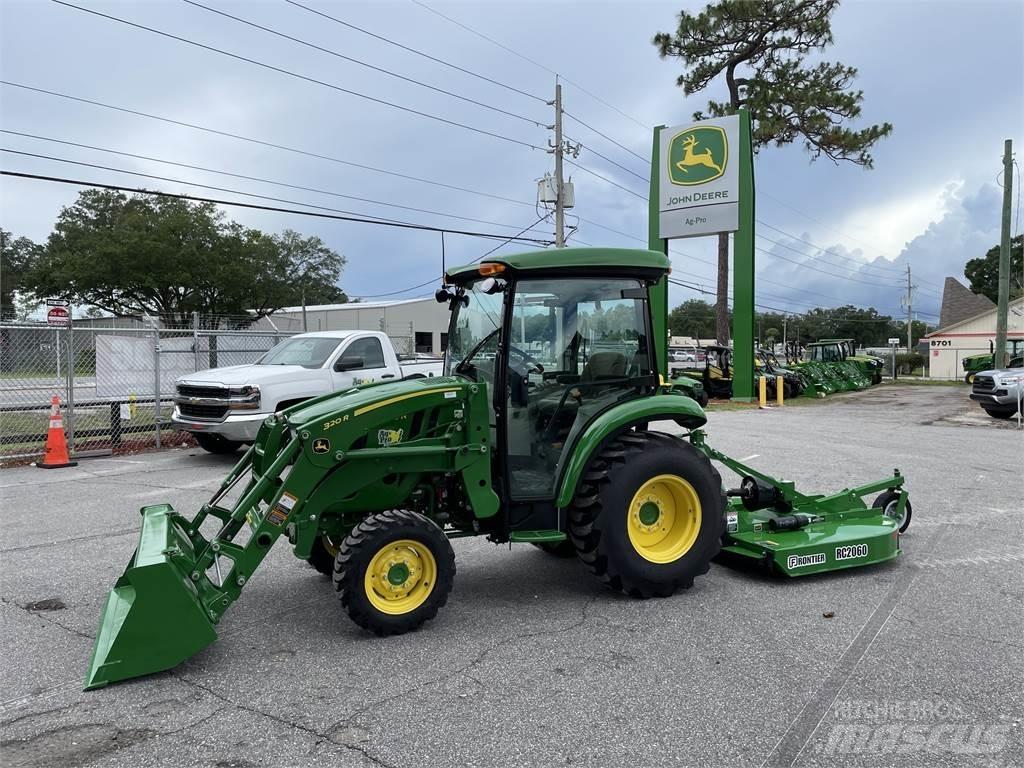 John Deere 3039R Kompakt traktorok