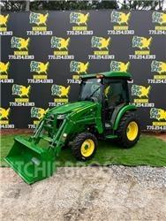 John Deere 3039R Kompakt traktorok