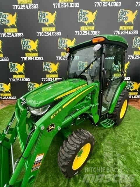 John Deere 3039R Kompakt traktorok