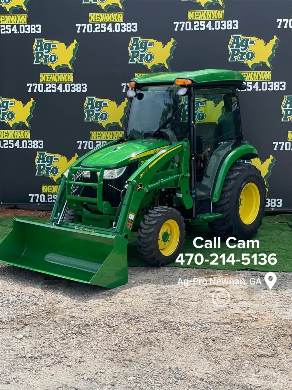 John Deere 3039R Kompakt traktorok