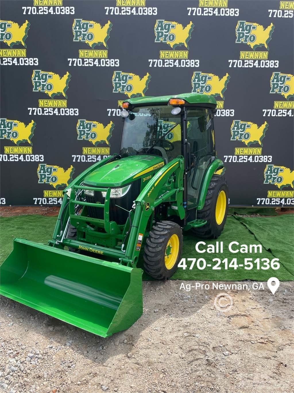 John Deere 3039R Kompakt traktorok