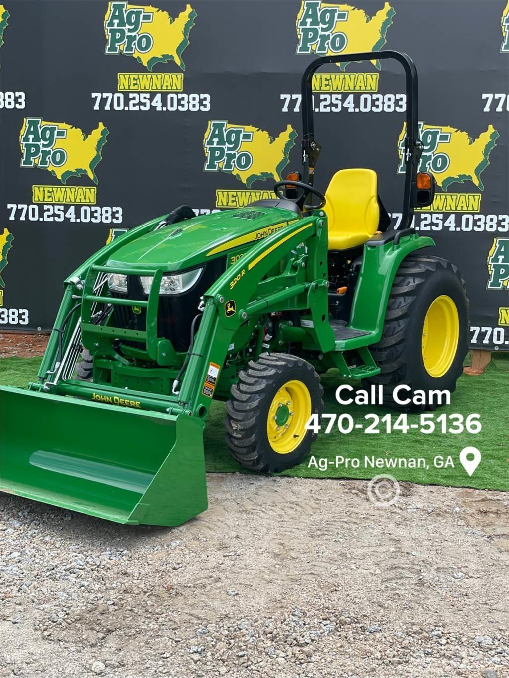 John Deere 3039R Kompakt traktorok