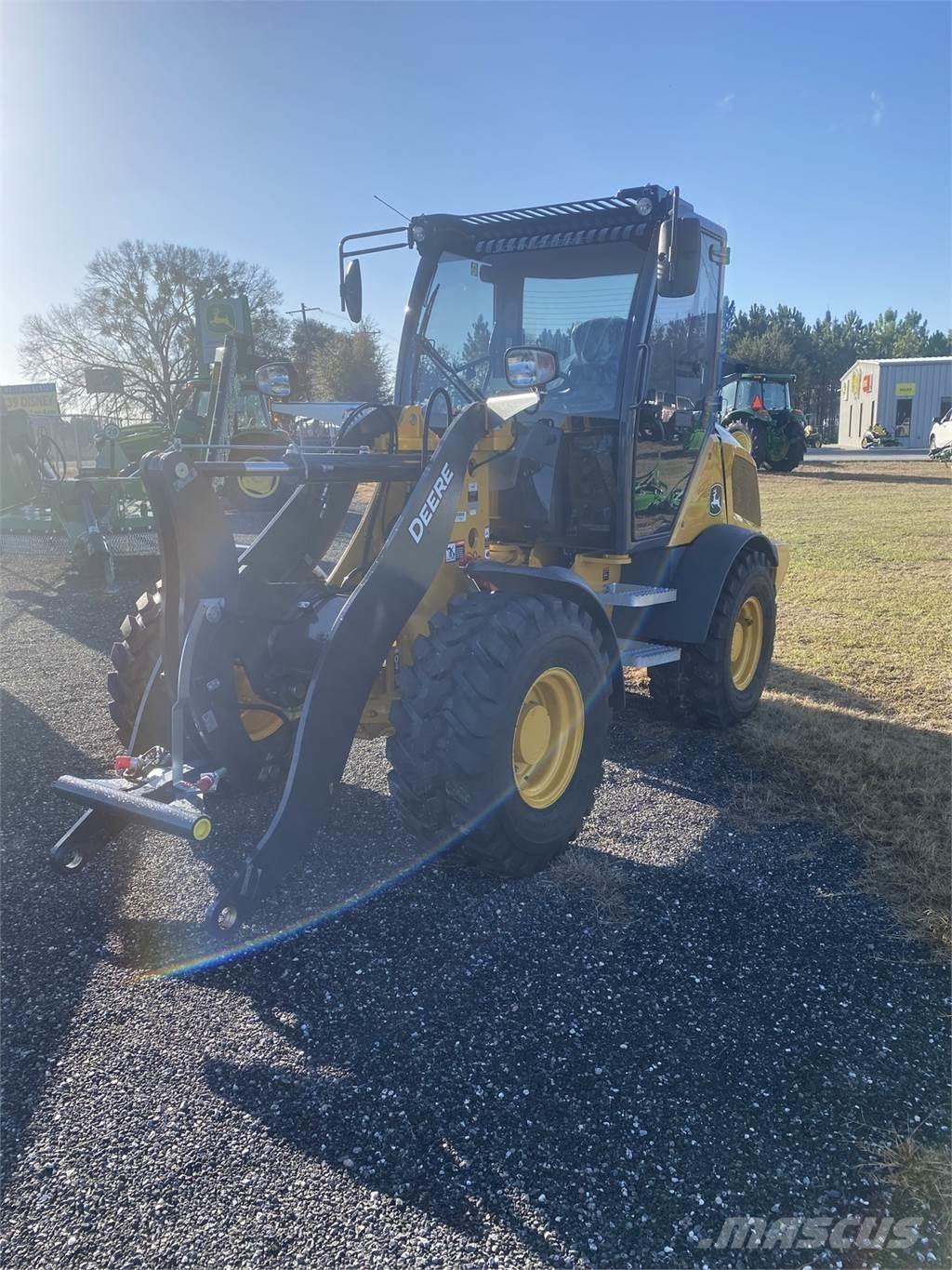 John Deere 304 G Mini homlokrakodók