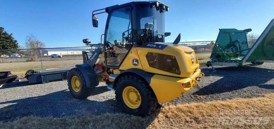 John Deere 304 G Mini homlokrakodók