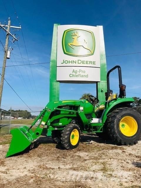 John Deere 3043D Traktorok