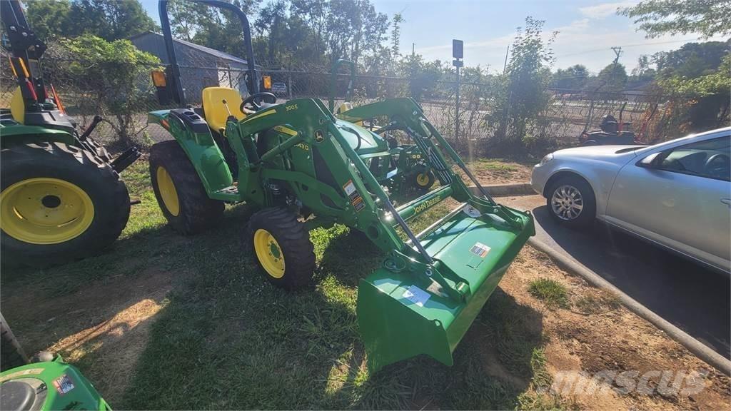 John Deere 3043D Traktorok