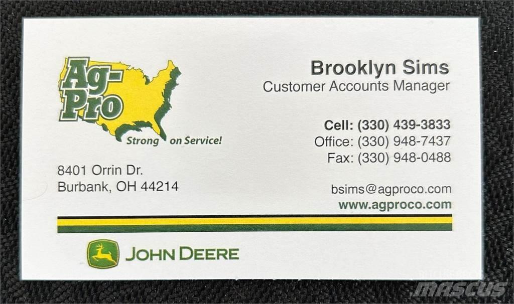 John Deere 3043D Traktorok