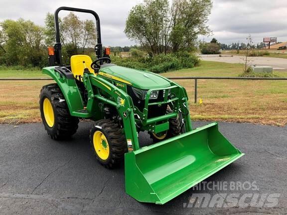 John Deere 3043D Traktorok