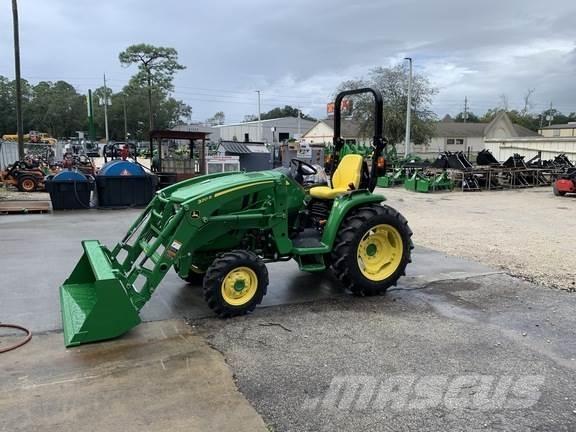 John Deere 3046R Traktorok