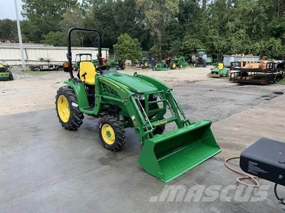 John Deere 3046R Traktorok