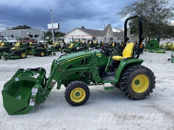 John Deere 3046R Traktorok