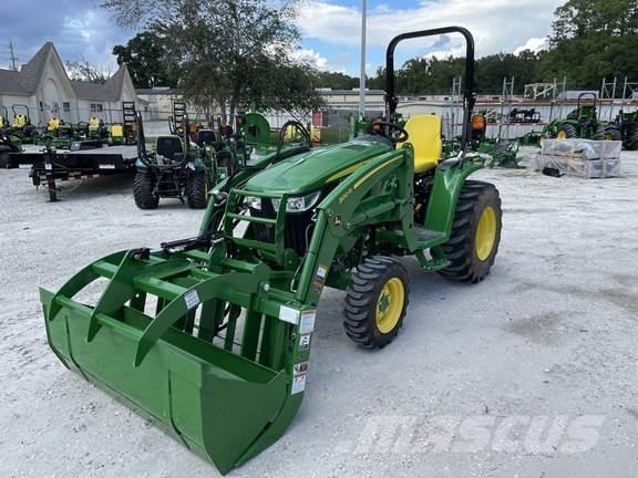 John Deere 3046R Traktorok