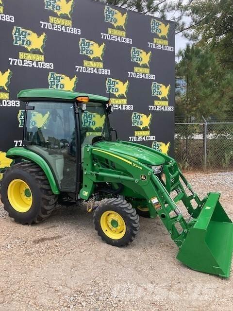 John Deere 3046R Traktorok
