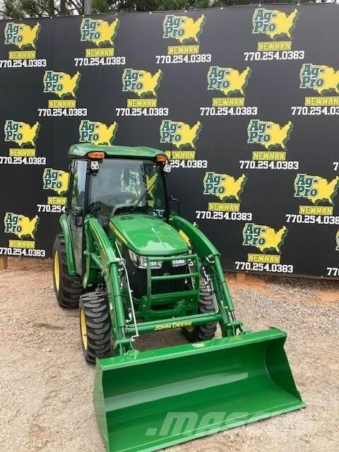 John Deere 3046R Traktorok